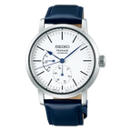 Presage RIKI White Enamel Dial RdM