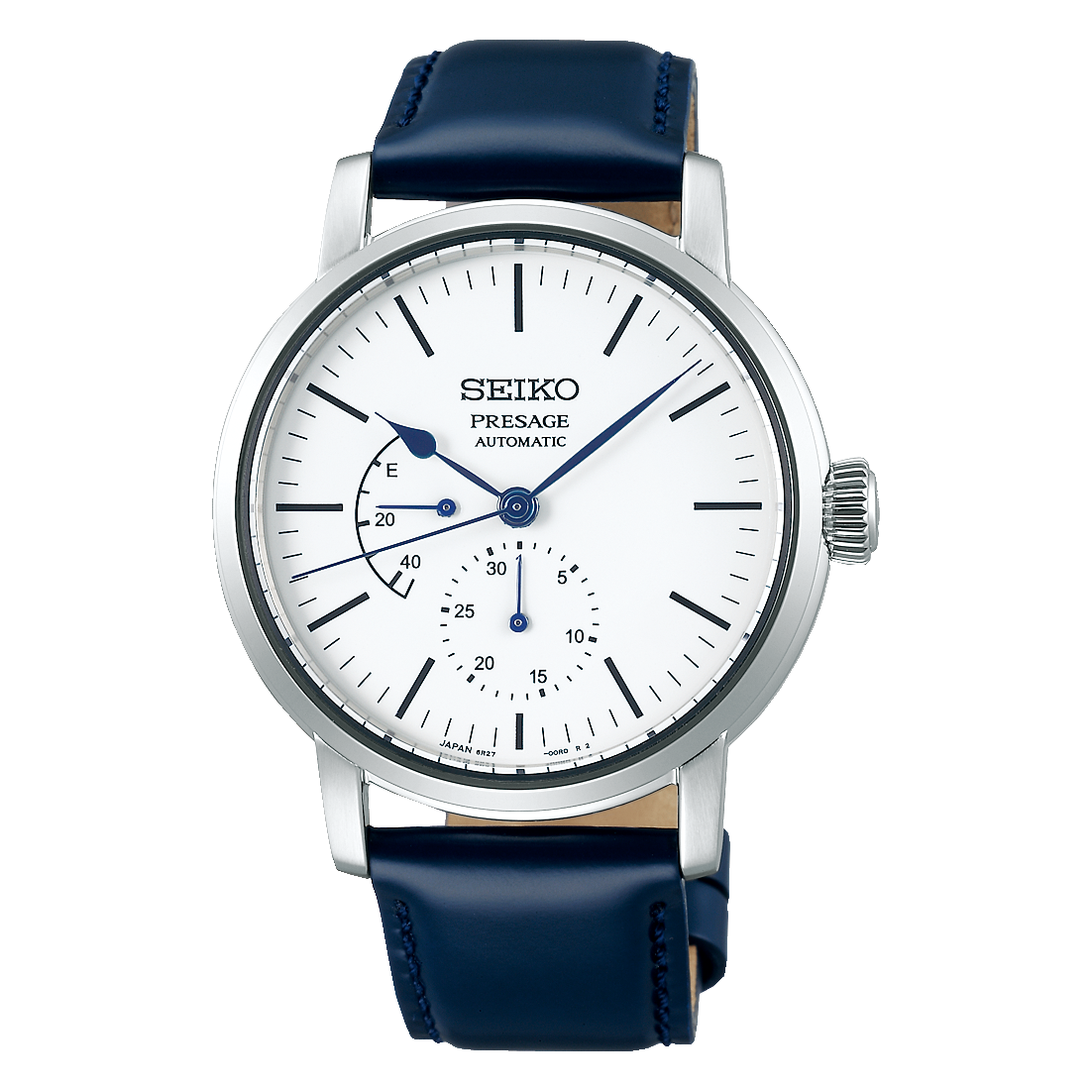 Presage RIKI White Enamel Dial RdM