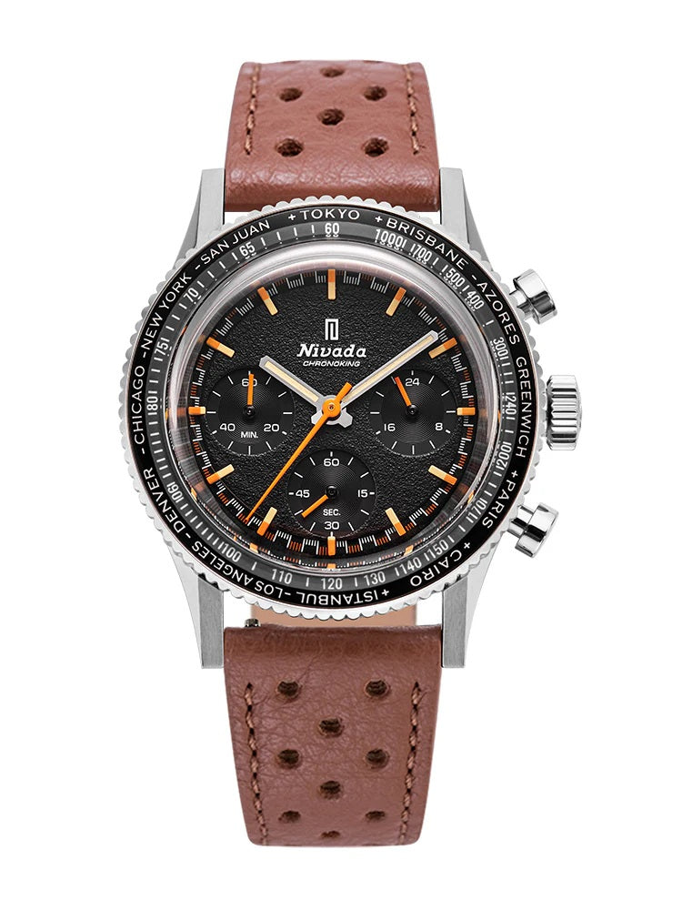 Chronoking Mecaquartz, Multibezel (GMT)