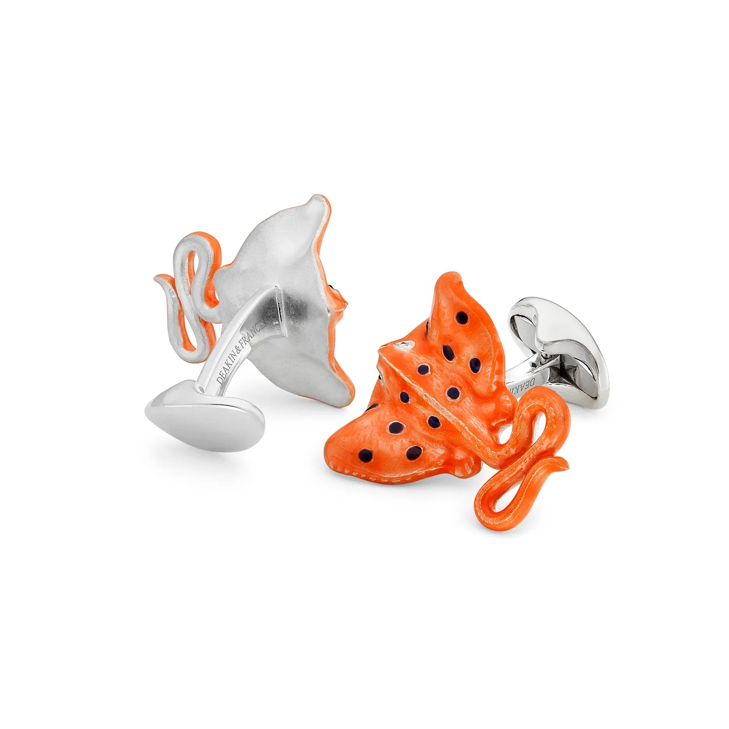Silver Stingray Cufflinks
