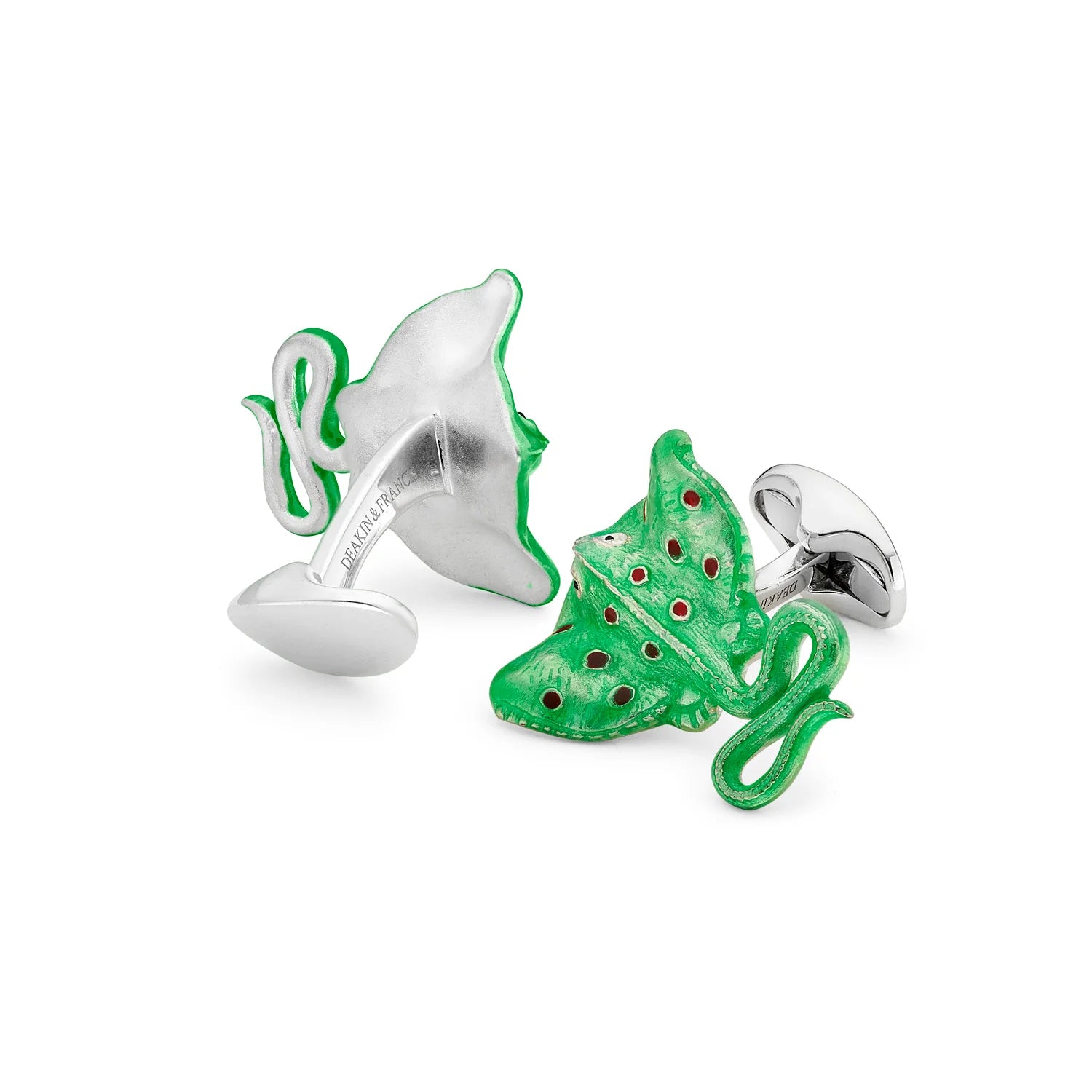 Silver Stingray Cufflinks