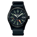 Seiko 5 GMT Land, Black