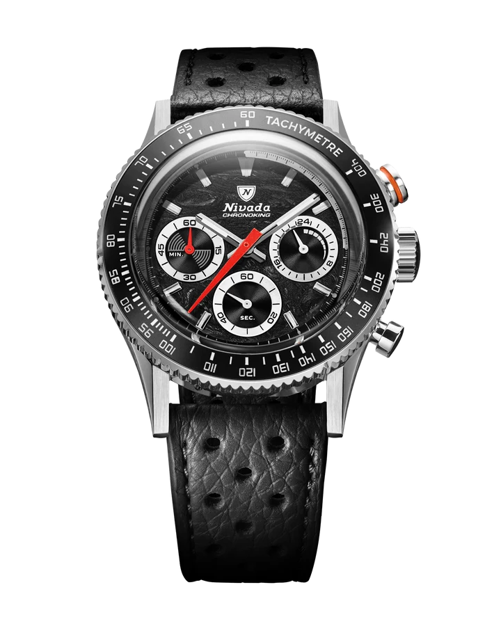 Chronoking Mecaquartz Black (GMT)