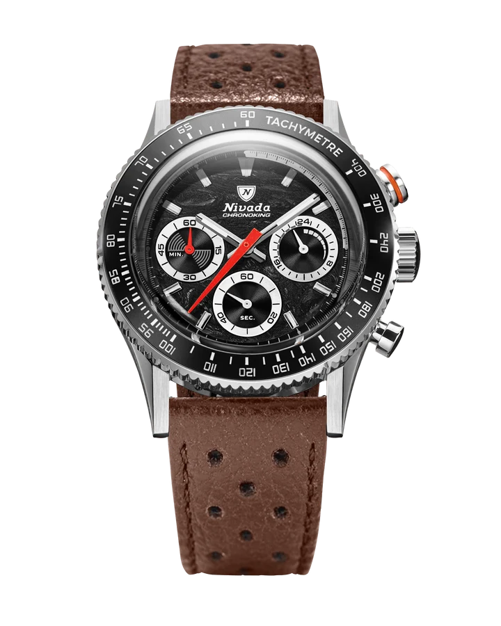 Chronoking Mecaquarz Racing Carbon, (Tachymetre)
