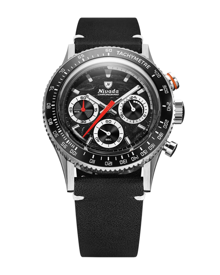 Chronoking Mecaquartz Black (GMT)