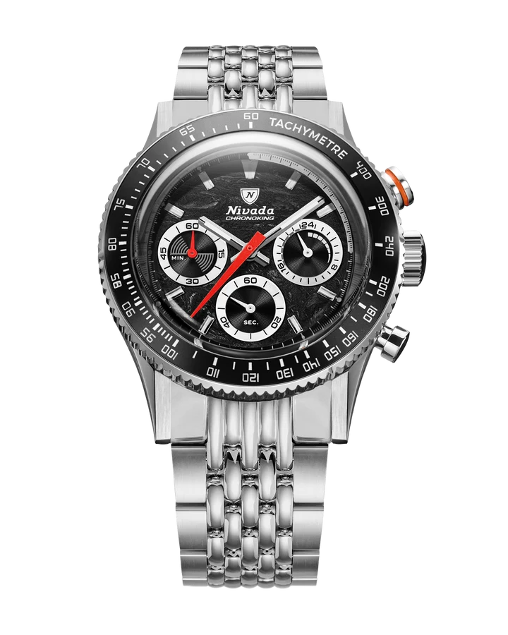 Chronoking Mecaquartz Black (GMT)