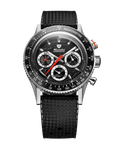 Chronoking Mecaquartz Black (GMT)