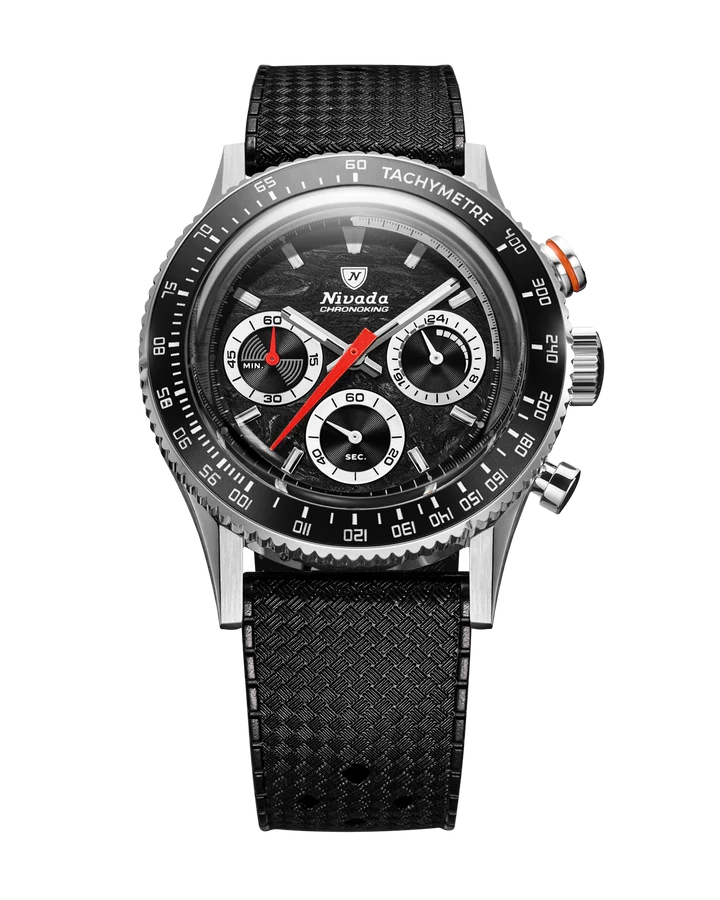Chronoking Mecaquartz Black (GMT)