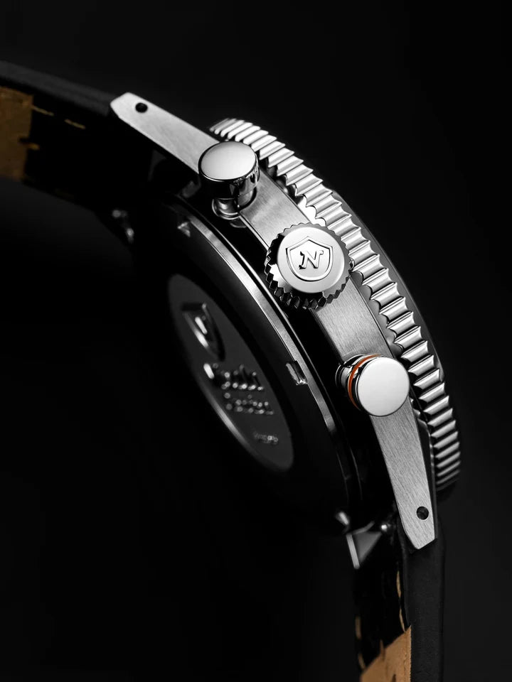 Chronoking Mecaquartz Black (GMT)
