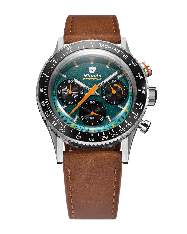 Chronoking Mecaquartz Racing Green, (GMT)