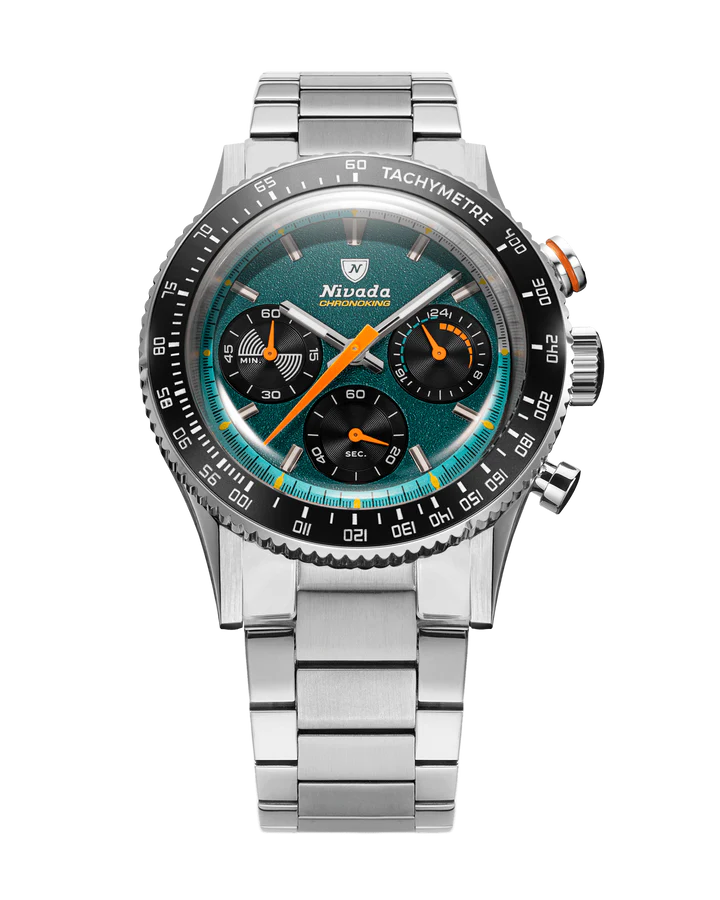 Chronoking Mecaquartz Racing Green, (GMT)