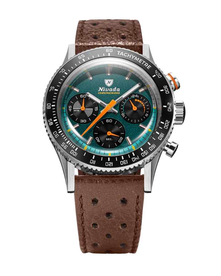 Chronoking Mecaquartz Racing Green, (GMT)