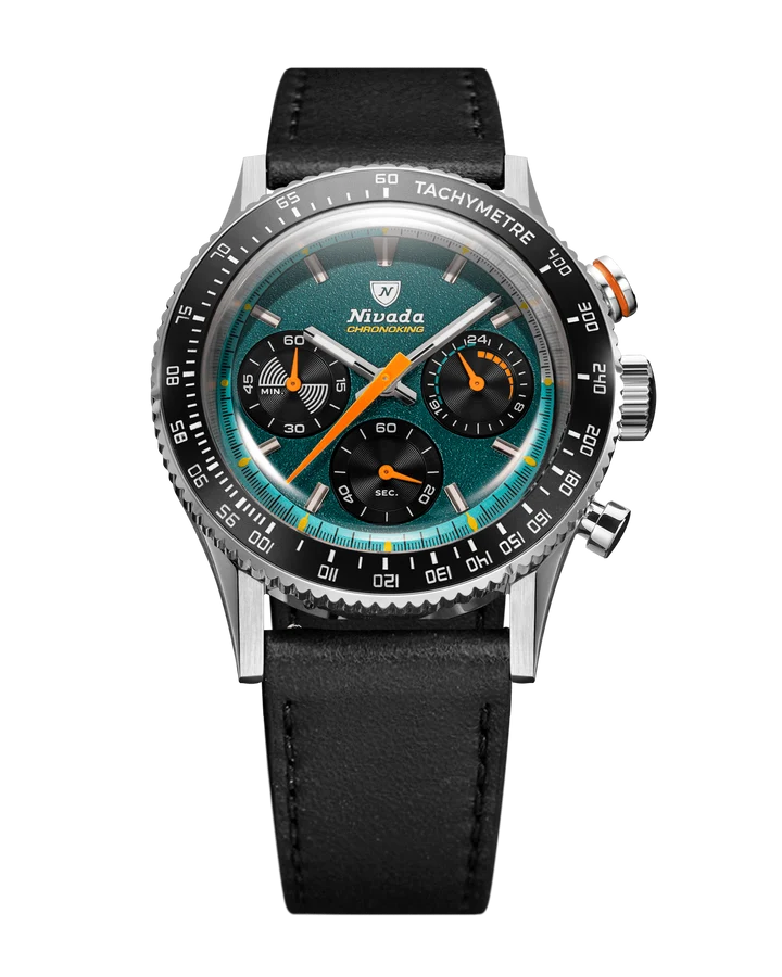 Chronoking Mecaquartz Racing Green, (GMT)