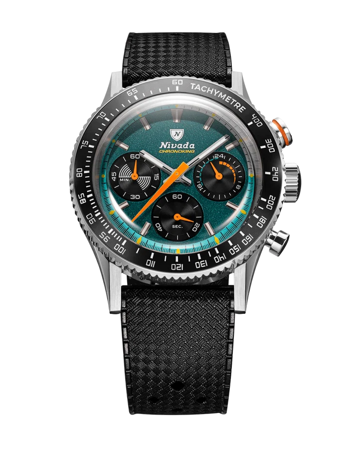 Chronoking Mecaquartz Racing Green, (GMT)