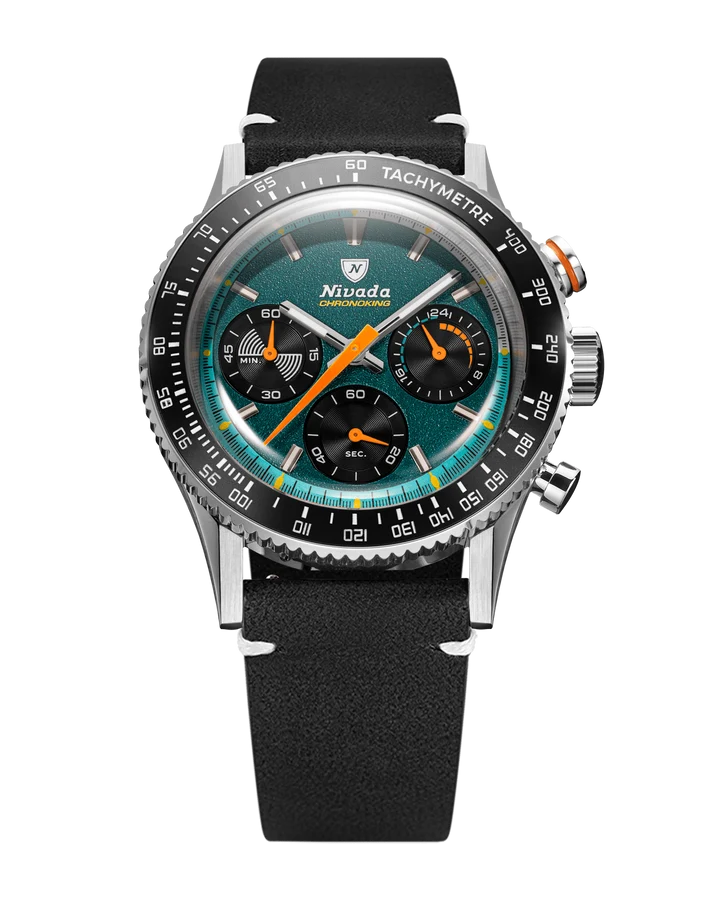 Chronoking Mecaquartz Racing Green, (GMT)