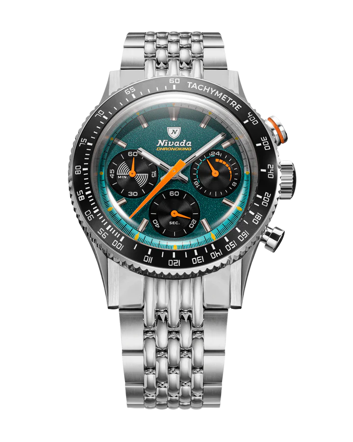 Chronoking Mecaquartz Racing Green, (GMT)