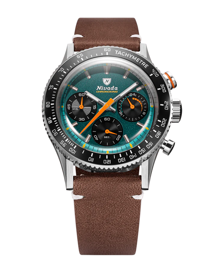 Chronoking Mecaquartz Racing Green, (GMT)