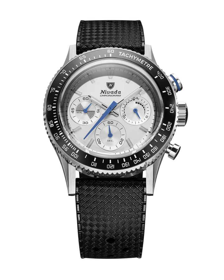 Chronoking Mecaquartz Racing Grey, (Tachymetre)