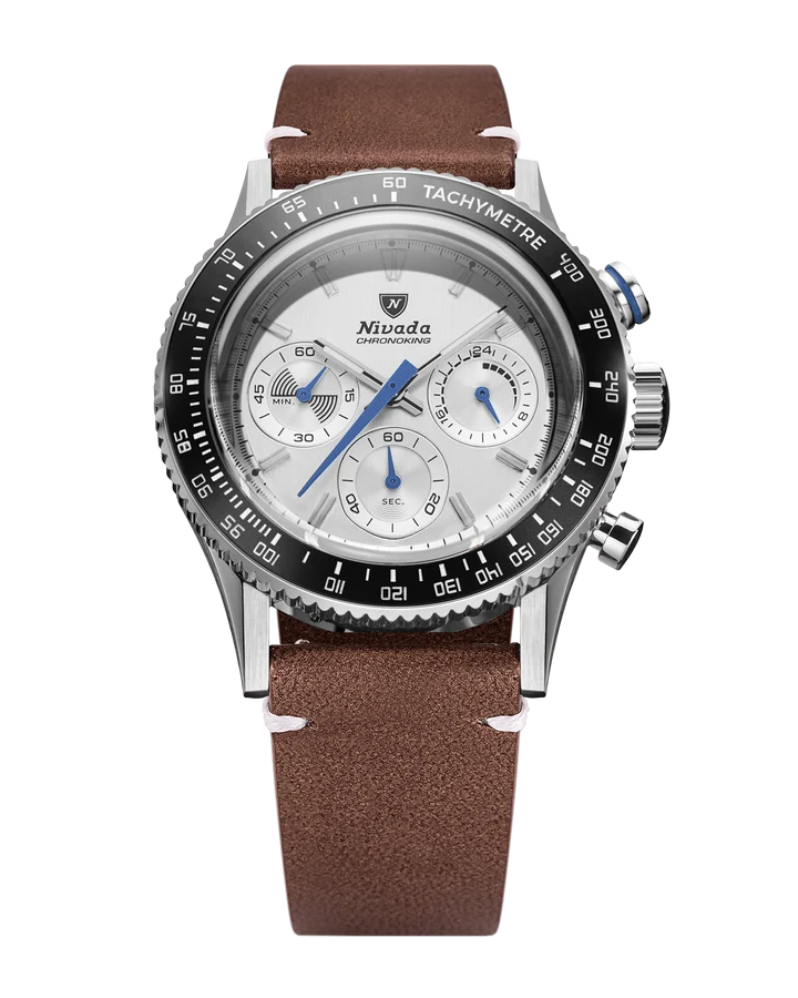 Chronoking Mecaquartz Racing Grey, (Tachymetre)