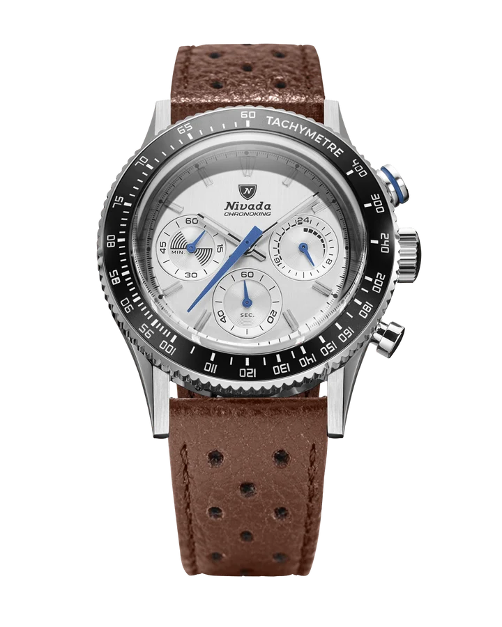 Chronoking Mecaquartz Racing Grey, (Tachymetre)