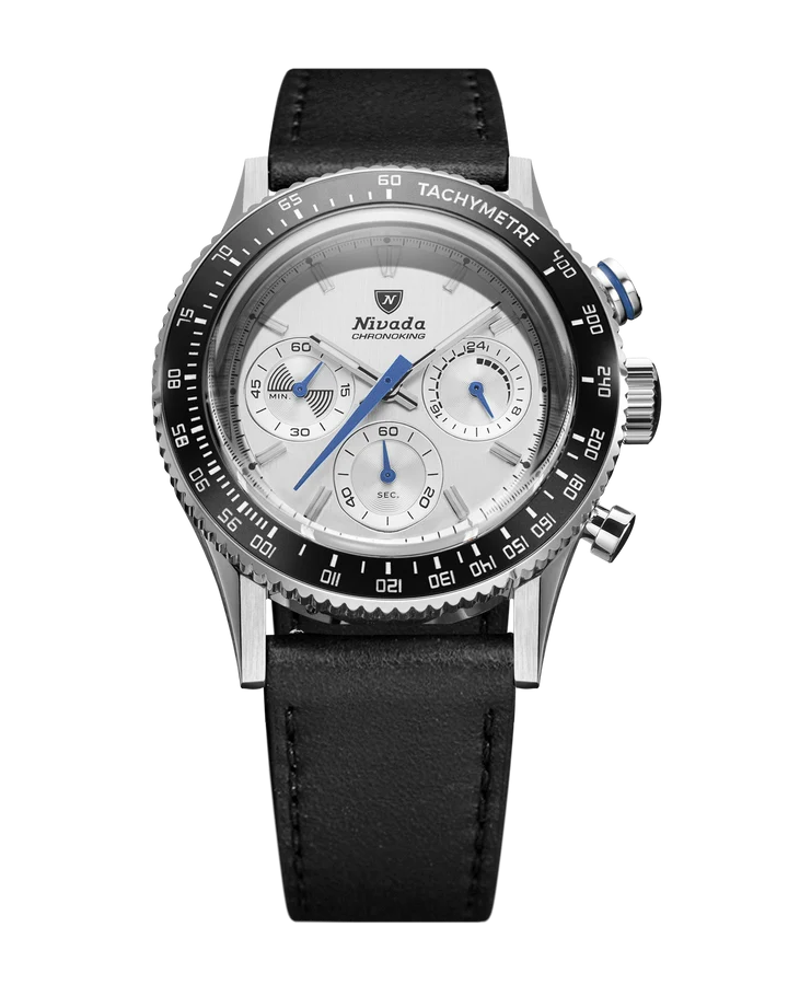 Chronoking Mecaquartz Racing Grey, (Tachymetre)