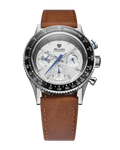 Chronoking Mecaquartz Racing Grey, (Tachymetre)