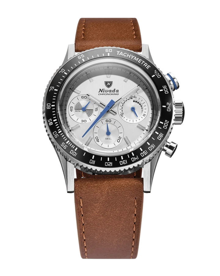 Chronoking Mecaquartz Racing Grey, (Tachymetre)