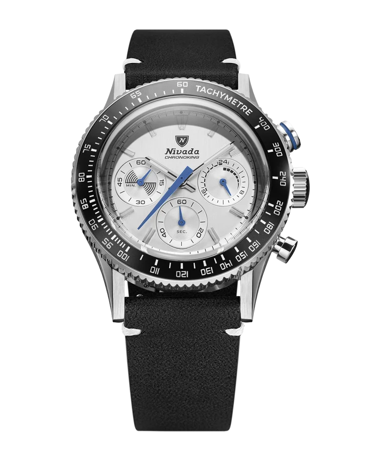 Chronoking Mecaquartz Racing Grey, (Tachymetre)