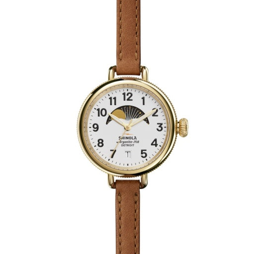 The Birdy Moon Phase 34mm