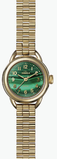 The Runabout Malachite Dial