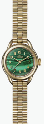 The Runabout Malachite Dial