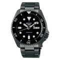 Seiko 5 Sport Black Dial PVD Bracelet
