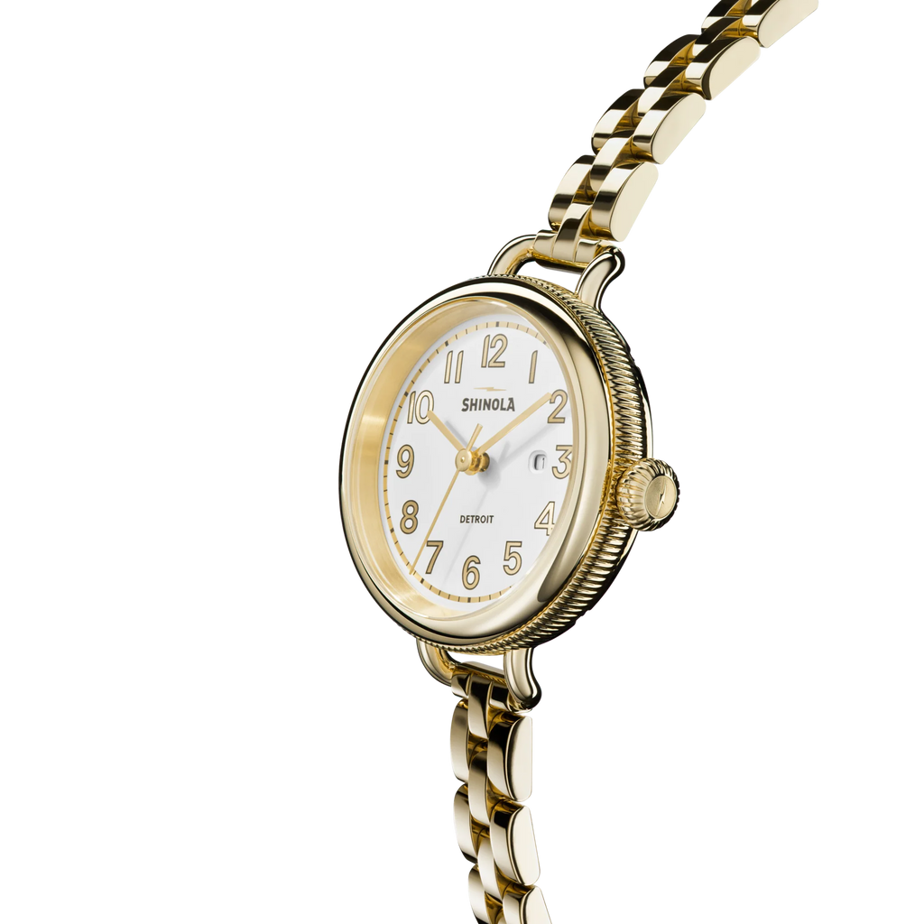The Birdy 3-hand 34mm