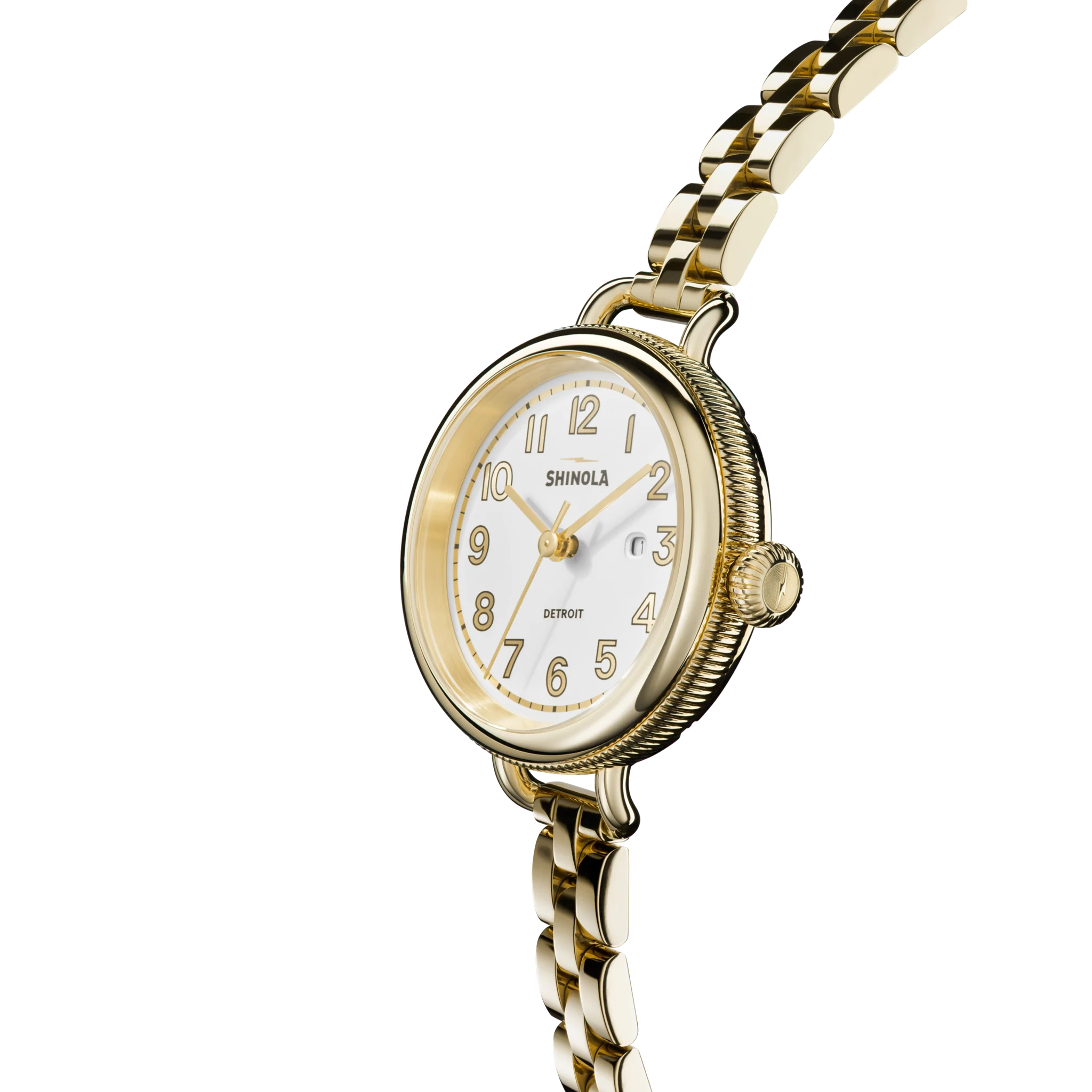 The Birdy 3-hand 34mm