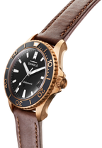 The Monster Bronze Automatic 43mm Black Dial