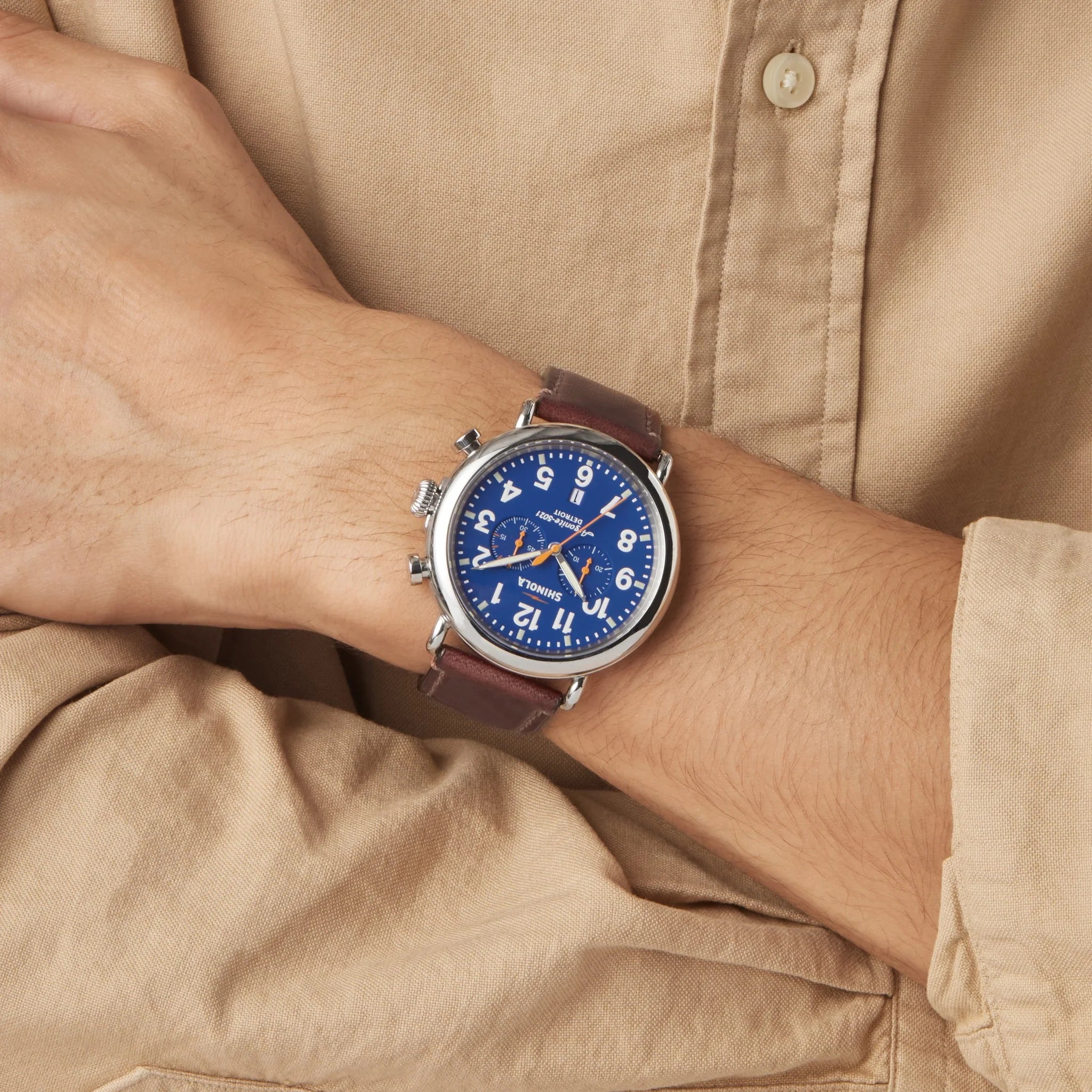 The Runwell Chrono 47mm