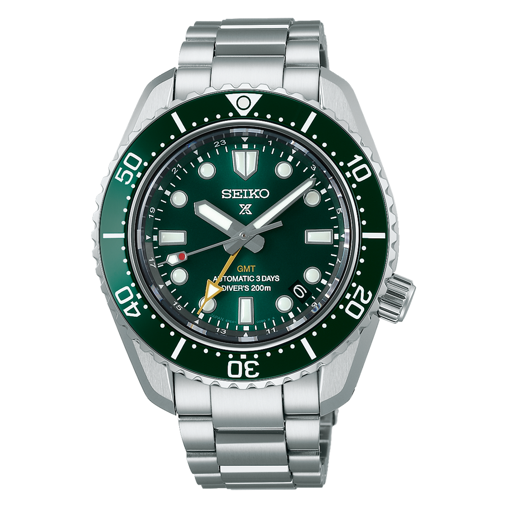 Prospex 1968 Diver's GMT Black