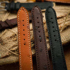 Fluco Genuine Ostrich Strap