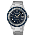 Presage Style 60's Series Blue Dial, SS Bracelet