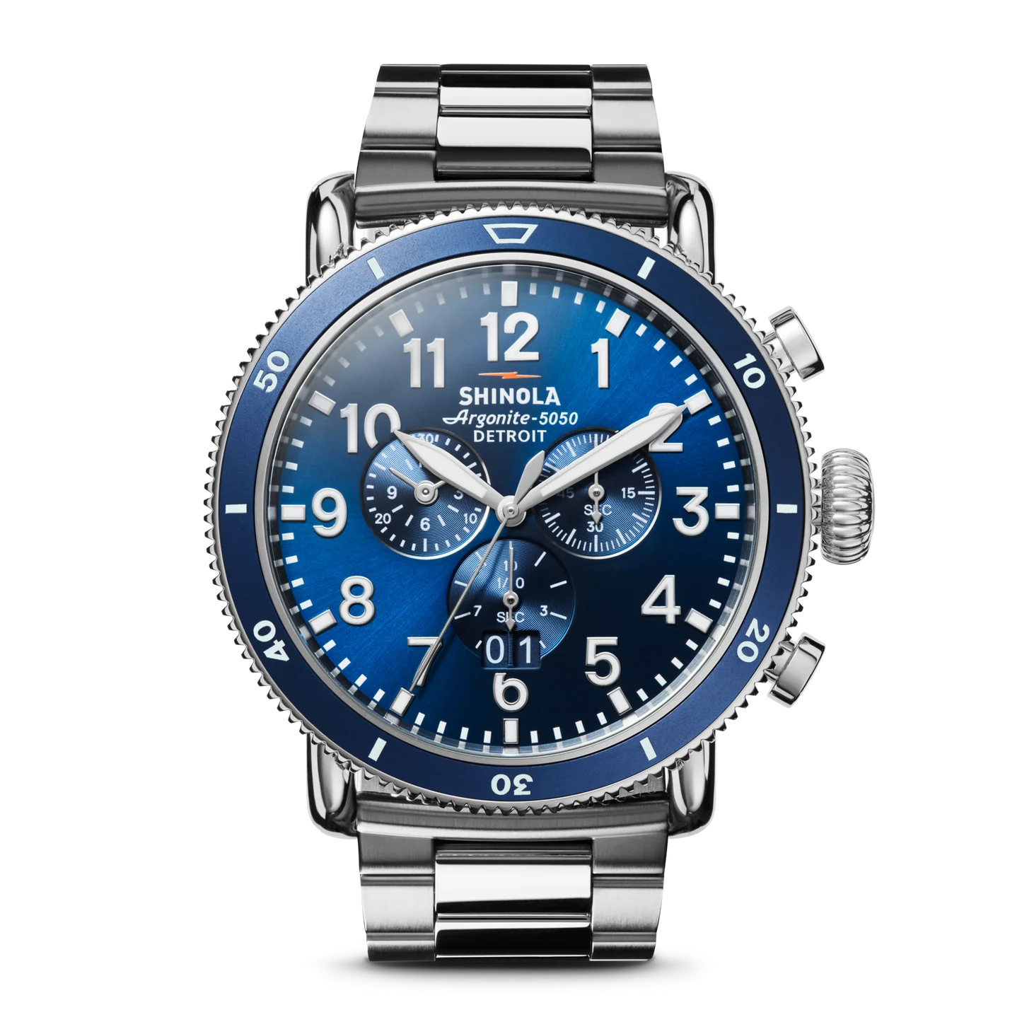 Le chronographe Runwell Sport
