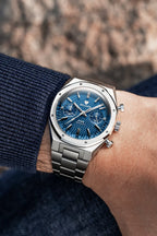 F77 SST Mecaquartz Chronograph, Blue