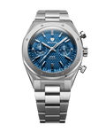 F77 SST Mecaquartz Chronograph, Blue
