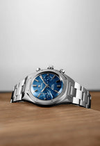 F77 SST Mecaquartz Chronograph, Blue