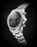 F77 SST Mecaquartz Chronograph, Carbon