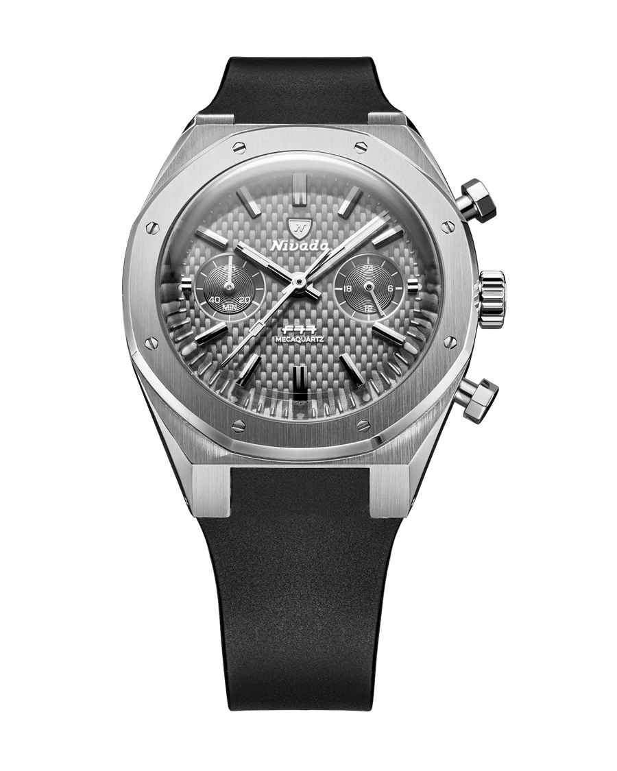 F77 SST Mecaquartz Chronograph, Gray