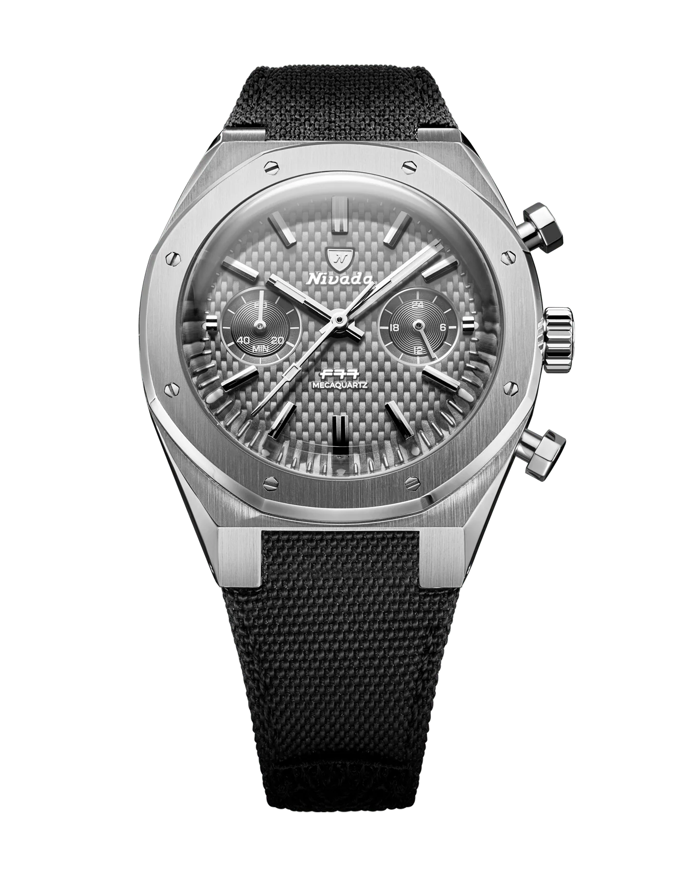 F77 SST Mecaquartz Chronograph, Gray