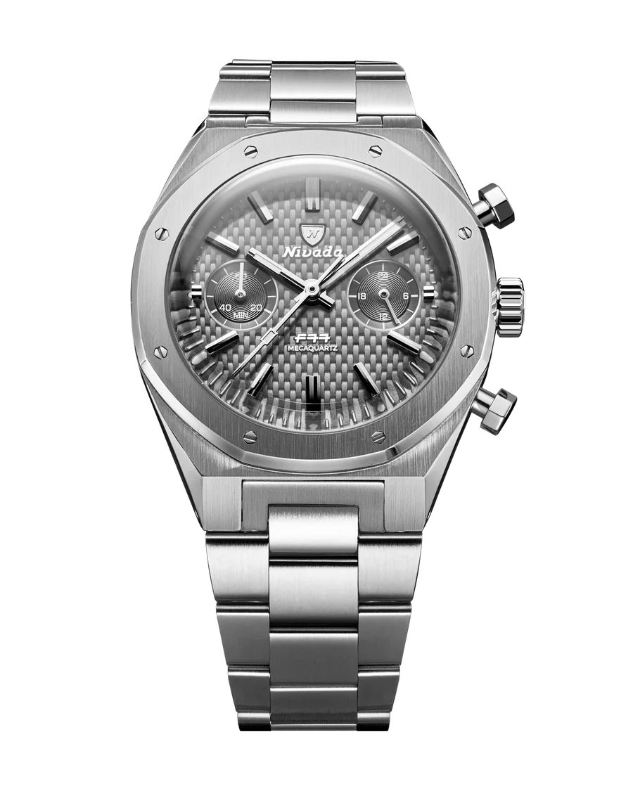F77 SST Mecaquartz Chronograph, Gray