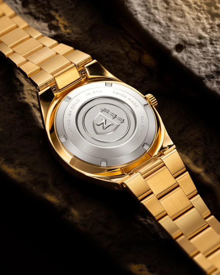 F77 MK2 SST, Date (Gold PVD)
