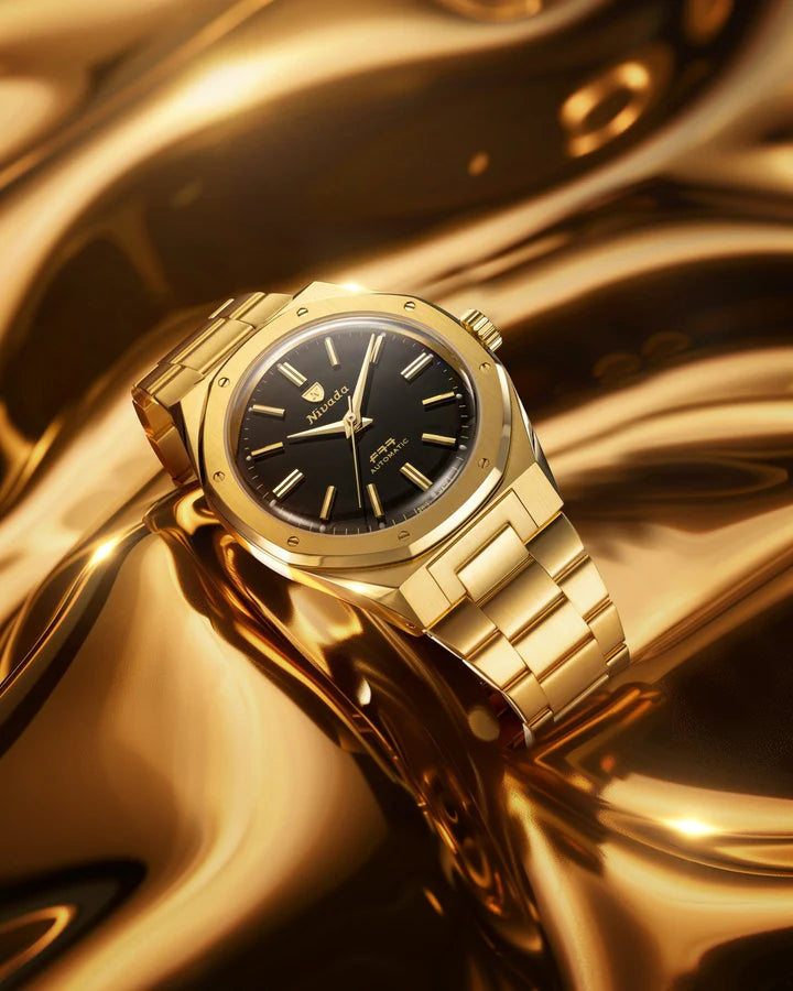 F77 MK2 SST, Date (Gold PVD)