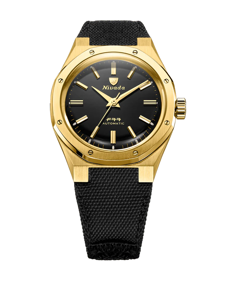F77 MK2 SST, Date (Gold PVD)